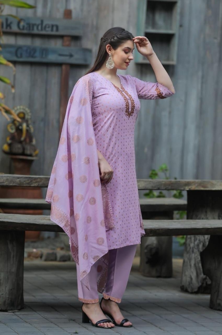 Fvd Sonkali Rayon Prints Designer Kurti With Bottom Dupatta Wholesale Shop In Surat